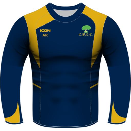 Colwyn Bay Cricket Club L T-Shirt L/S - Junior