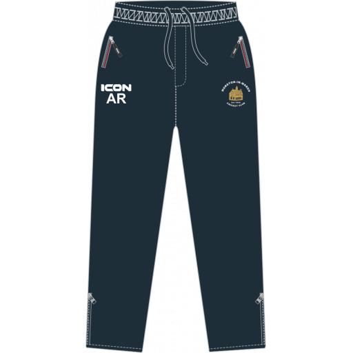 Moreton-In-Marsh Cricket Club PERFORMANCE SLIM FIT TRACK PANT - JUNIORS