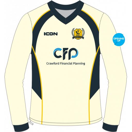 IRBY CRICKET CLUB MATCH + SWEATER- SENIOR