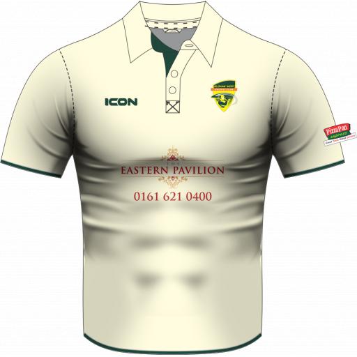 Oldham West Cricket Club Match + Cricket Shirt S/S- Senior
