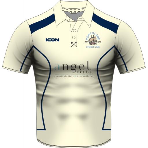 PORTSLADE CRICKET CLUB Match + Cricket Shirt S/S- Senior