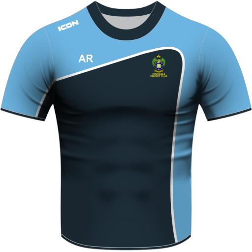 Rochdale Cricket Club Velocity T-Shirt S/S - Junior
