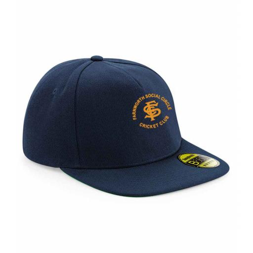 Farnworth Social Circle Cricket Club Pro Snapback