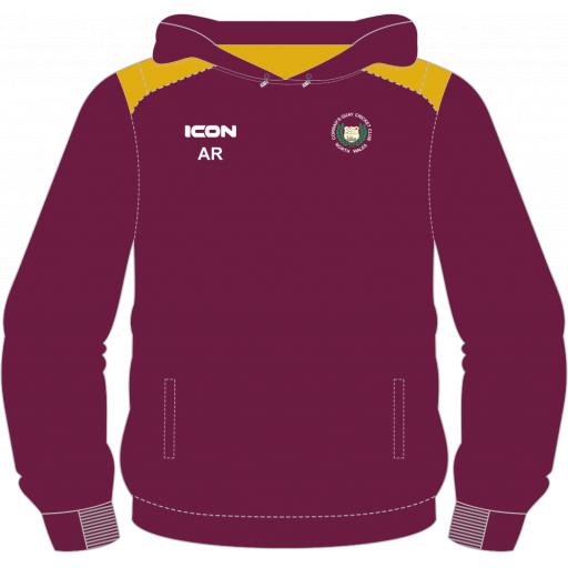 Connahs Quay Cricket Club Flash Hoodie - Senior