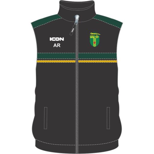 QUORN CRICKET CLUB Titan Training Gilet - Senior