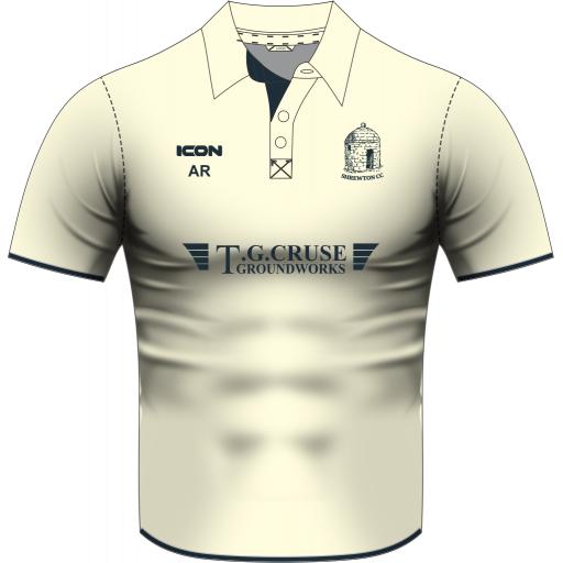 SHREWTON CRICKET CLUB Match + Cricket Shirt S/S- Junior