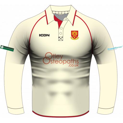 POOL CRICKET CLUB MATCH TECH + PLAYING SHIRT L/S Junior