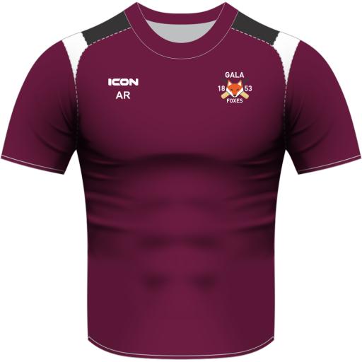 Gala Cricket Club Foxes Flash T-Shirt S/S - Junior
