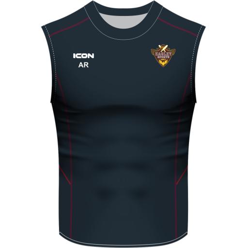 Eagley Cricket Club Sleeveless T-Shirt - Senior