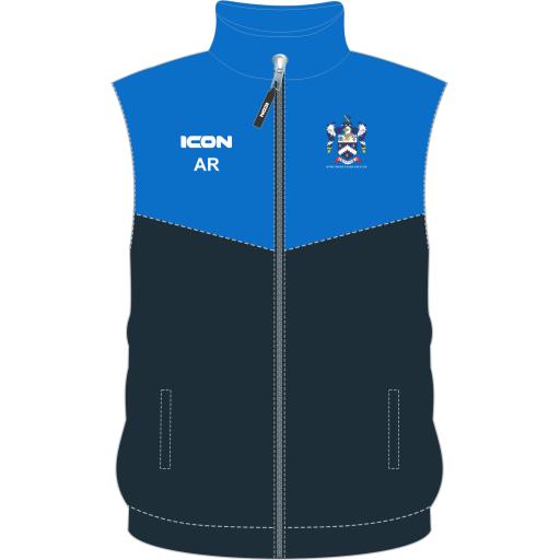 Hyde Cricket Club Evolve Training Gilet - Junior