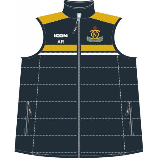 Northern Cricket Club Titan Bodywarmer - Senior