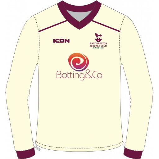 EAST PRESTON CRICKET CLUB MATCH SWEATER SENIOR