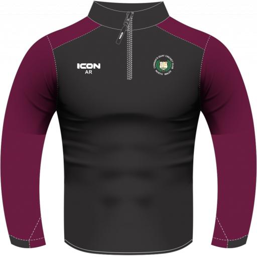 CONNAHS QUAY CRICKET CLUB LIGHT WEIGHT MIDLAYER SENIOR