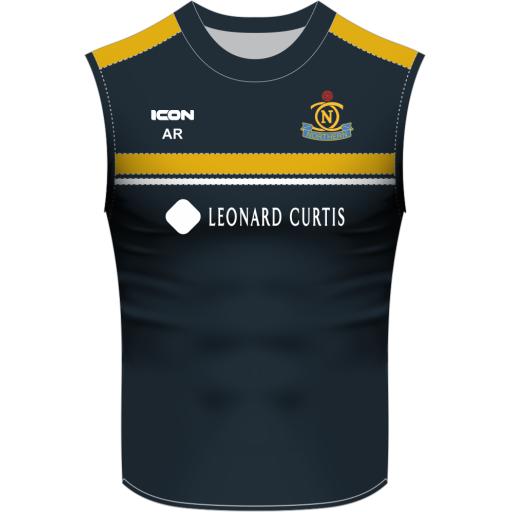 Northern Cricket Club Titan Sleeveless T-Shirt - Senior