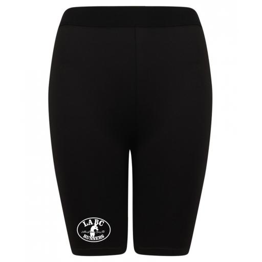 LABC Runners Club Long Shorts - Ladies
