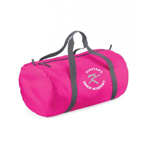 Kirsten's Dance Academy - Barrel Bag