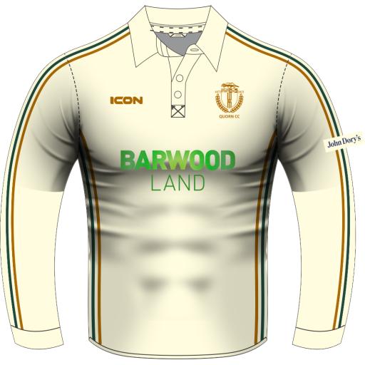 Quorn Cricket Club (150) Match + Cricket Shirt L/S- Senior