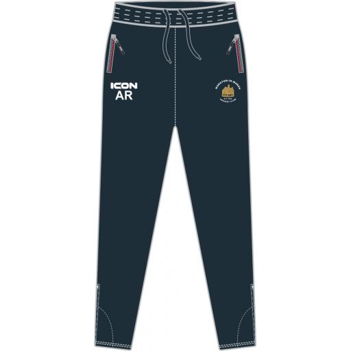 Moreton-In-Marsh Cricket Club PERFORMANCE SKINNY FIT TRACK PANT - SENIORS