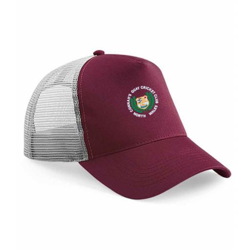 Connahs Quay Cricket Club Trucker Cap