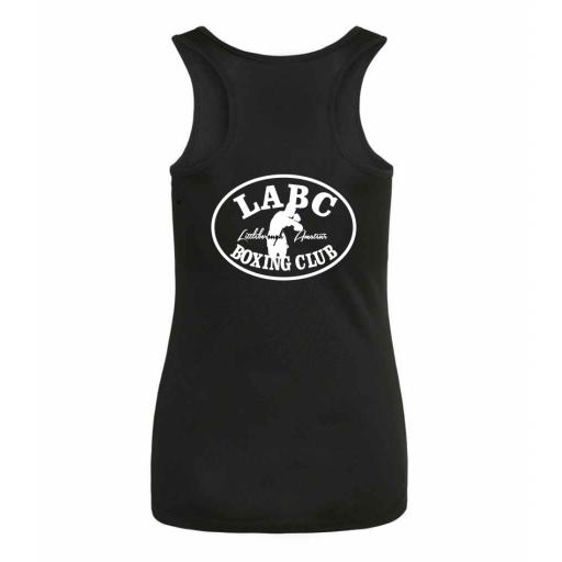 LABC Boxing Club Vest - Ladies