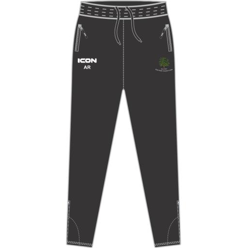 Fair Oak Cricket Club PERFORMANCE SKINNY FIT TRACK PANT - SENIORS