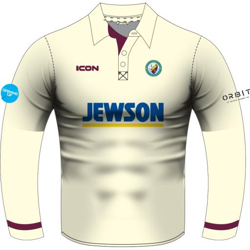 LYTHAM CRICKET CLUB Match + Cricket Shirt L/S- Junior