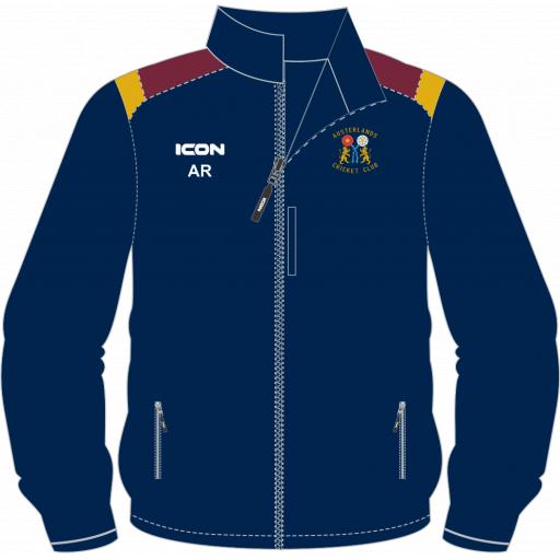 Austerlands Cricket Club Flash Shower Jacket - Senior
