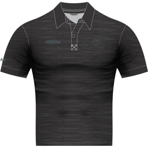 PONTBLYDDYN CRICKET CLUB PRO PERFORMANCE POLO SHIRT SENIOR