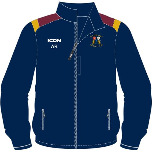 Austerlands Cricket Club Flash Shower Jacket - Junior