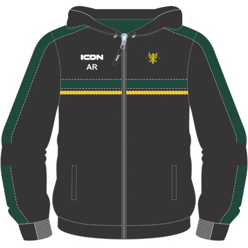 Crossflatts Cricket Club Titan Full Zip Hoodie - Junior