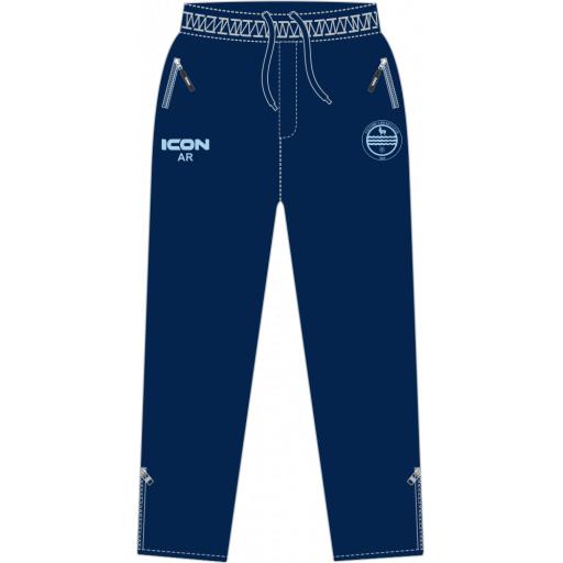 Saltaire Cricket Club PERFORMANCE SLIM FIT TRACK PANT - SENIORS