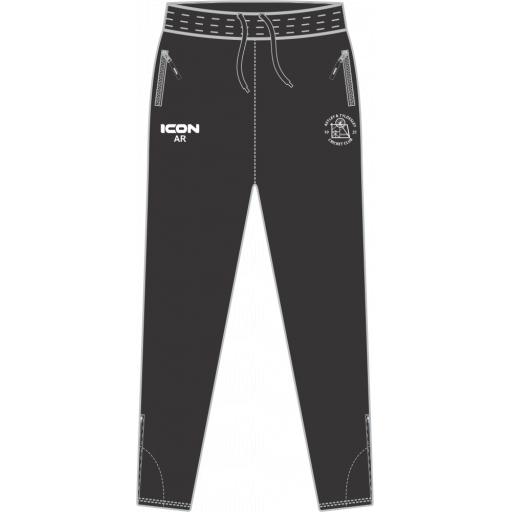 Astley & Tyldesley CC PERFORMANCE SKINNY FIT TRACK PANT - JUNIORS