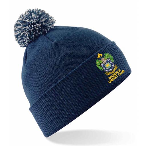 Rochdale Cricket Club Beanie Hat