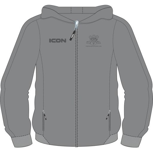 PONTBLYDDYN CRICKET CLUB LIFESTYLE HOODIE - SENIOR