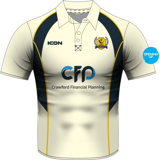 IRBY CRICKET CLUB Match + Cricket Shirt S/S- Junior
