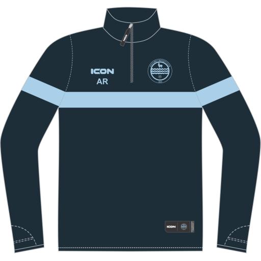 Saltaire Cricket Club Performance Sublimated Midlayer - Senior