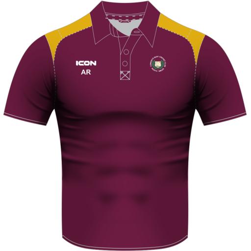 Connahs Quay Cricket Club Flash Polo Shirt - Junior