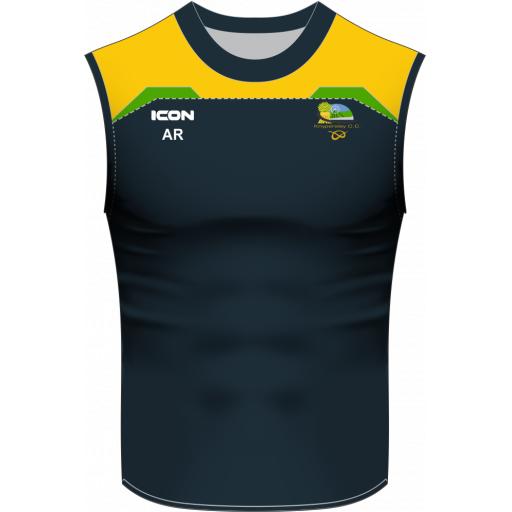 Knypersley Cricket Club Enigma Sleeveless T-shirt - Junior