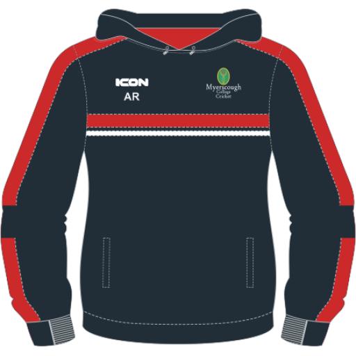 Myerscough Cricket (Manchester) Titan Hoodie - LADIES