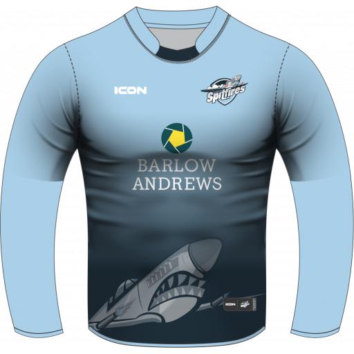 LOSTOCK CRICKET CLUB HYBRID MATCH SHIRT L/S - SENIOR