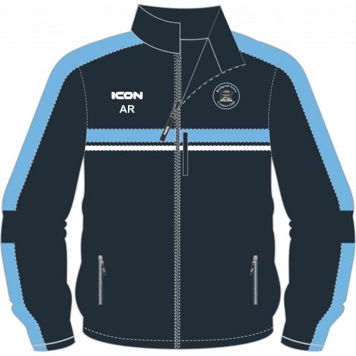 Bridgend Town Cricket Club Titan Shower Jacket - Junior