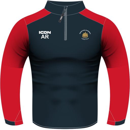 MORETON-IN-MARSH CRICKET CLUB LIGHT WEIGHT MIDLAYER SENIOR