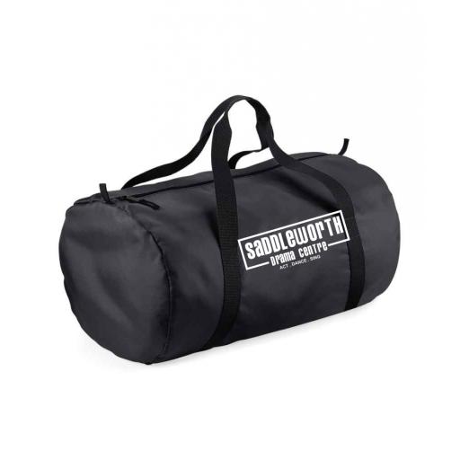 Saddleworth Drama Centre Packaway Barrell Bag