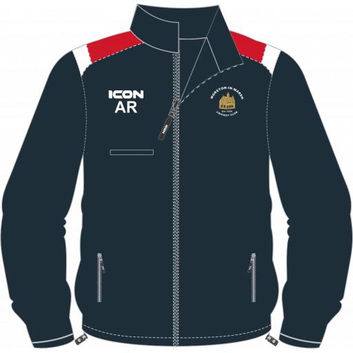 Moreton-In-Marsh Cricket Club Flash Shower Jacket - Junior