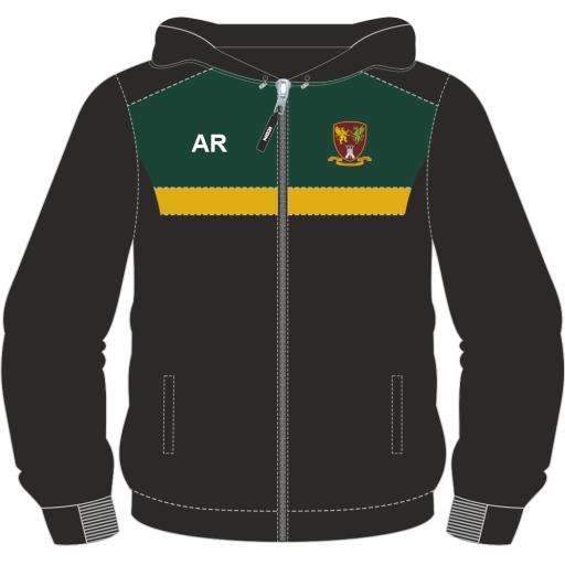 Caernarfon CC Legacy Full Zip Hoodie - Senior