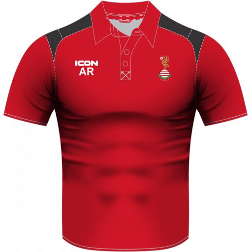 Liverpool CC Flash Polo Shirt - Junior