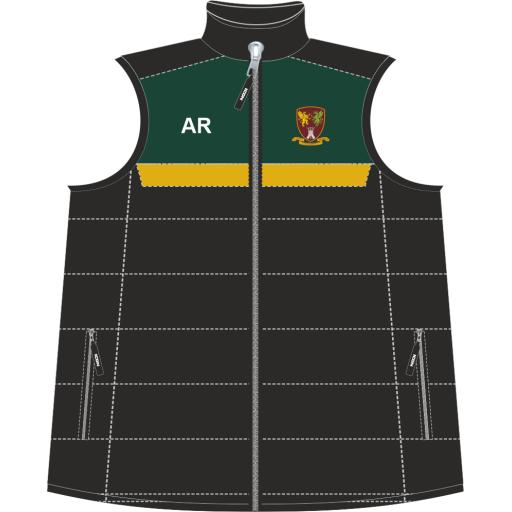 Caernarfon CC Legacy Bodywarmer - Senior