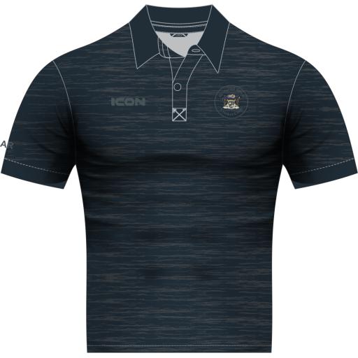 BRIDGEND TOWN CRICKET CLUB PRO PERFORMANCE POLO SHIRT JUNIOR
