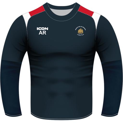 Moreton-In-Marsh Cricket Club Flash T-Shirt L/S - Senior