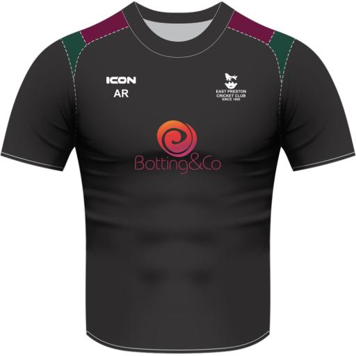 East Preston Cricket Club Flash T-Shirt S/S - Senior